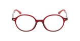 GAFAS GRADUADAS niños ALESSIO rojo - vista de frente