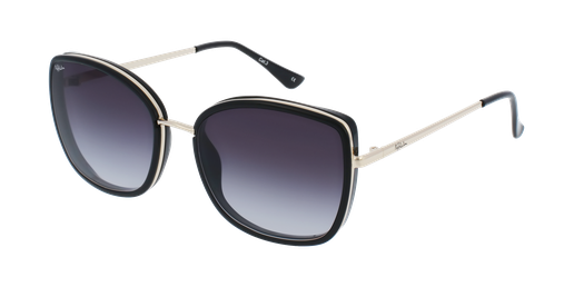 GAFAS DE SOL mujer ORIA negro/dorado