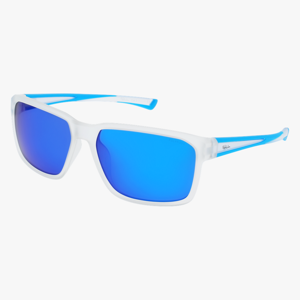 GAFAS DE SOL hombre TRAVIS POLARIZED blanco - vista de frente