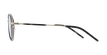 GAFAS GRADUADAS hombre MAGIC 185 negro/dorado - vista de frente