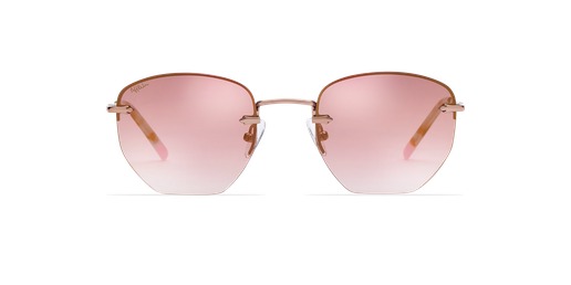 GAFAS DE SOL rosa ovalado -