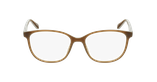 GAFAS GRADUADAS mujer RZERO1 marrón - vista de frente
