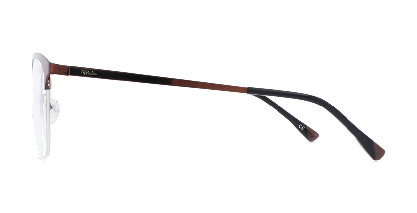 GAFAS GRADUADAS mujer MAGIC 115 marrón - vista de frente