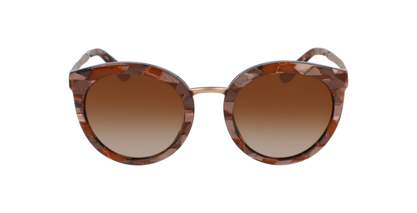 GAFAS DE SOL mujer 0DG4268 marrón - vista de frente