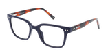 GAFAS GRADUADAS niños LENI azul/carey - vista de frente