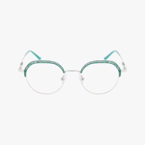 GAFAS GRADUADAS mujer MAGIC292 verde/turquesa