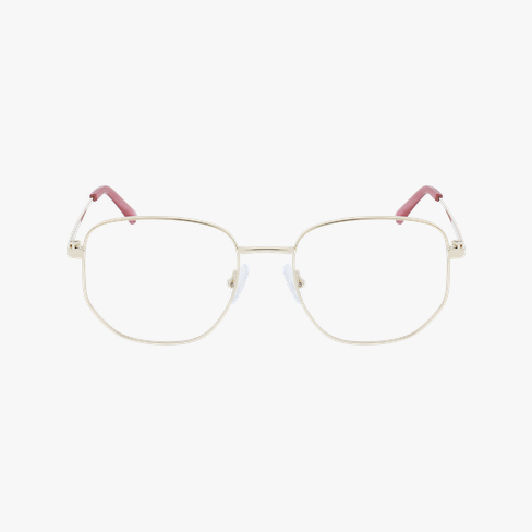 GAFAS GRADUADAS mujer RZERO35 dorado vista de frente