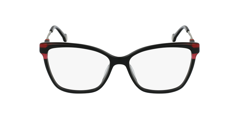Gafas graduadas mujer VHE850 negro/rojo Gafas graduadas mujer VHE850 negro/rojo