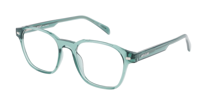 GAFAS GRADUADAS hombre FANTIN verde - vista de frente