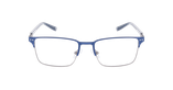 GAFAS GRADUADAS hombre BAPTISTE azul/azul - vista de frente