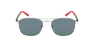 GAFAS DE SOL hombre LANDON POLARIZED plateado/negro