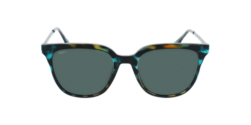 GAFAS DE SOL mujer LUINA carey/verde vista de frente
