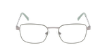 GAFAS GRADUADAS hombre ERWAN gun/verde - vista de frente