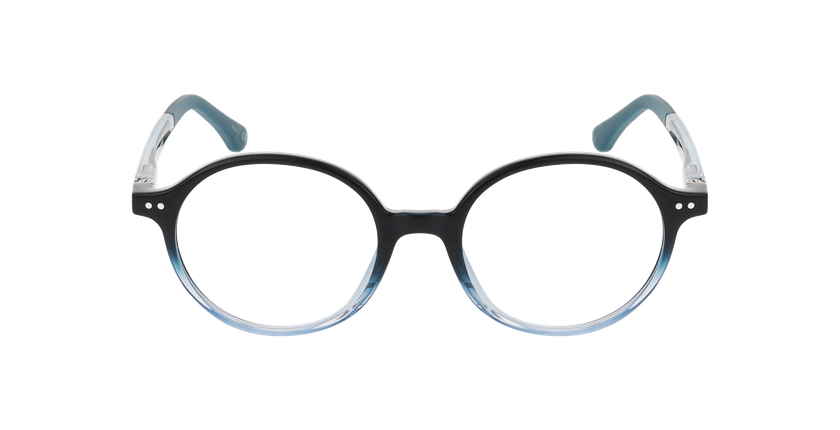 GAFAS GRADUADAS niños ALESSIO azul/azul degradado - vista de frente