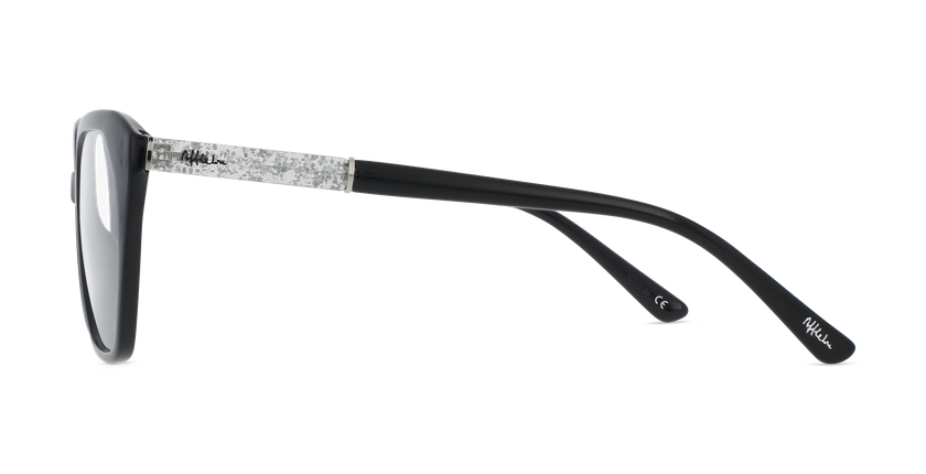 GAFAS GRADUADAS mujer MAGIC 198 negro - vista de frente