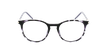 GAFAS GRADUADAS mujer MAGIC 86 carey/morado - vista de frente