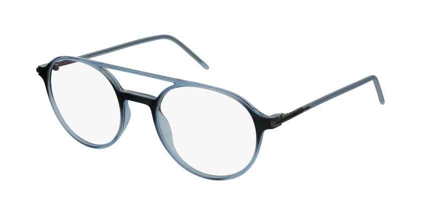 GAFAS GRADUADAS MAGIC 74 azul - vue de 3/4