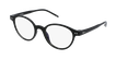 GAFAS GRADUADAS mujer MAGIC 49 negro - vue de 3/4
