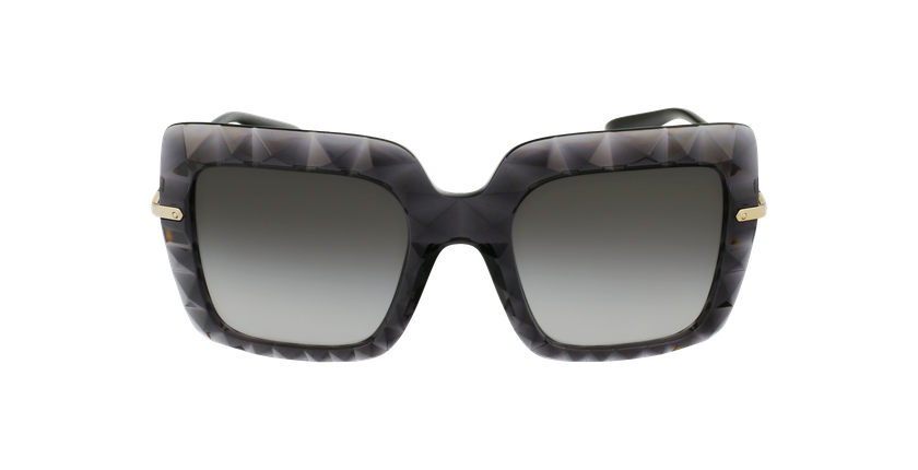 GAFAS DE SOL mujer 0DG6111 gris/dorado - vista de frente