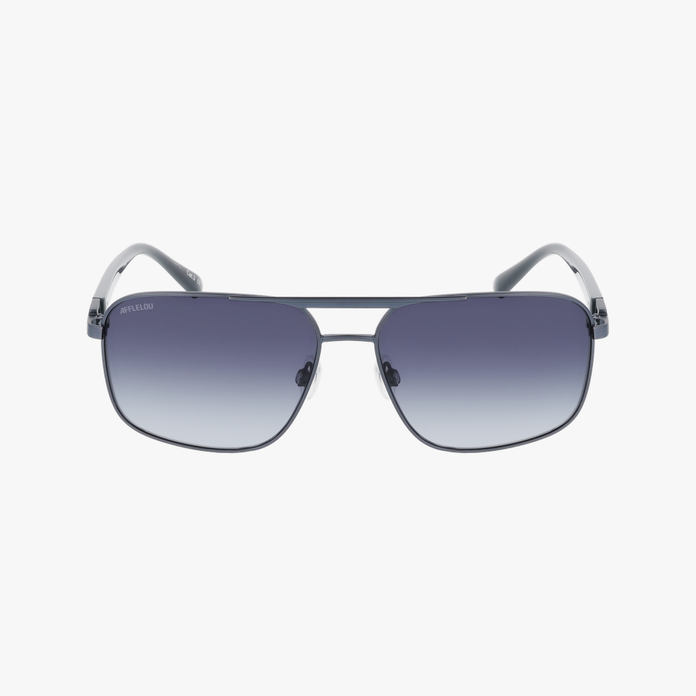 GAFAS DE SOL hombre DONATO azul/azul oscuro mate - vista de frente