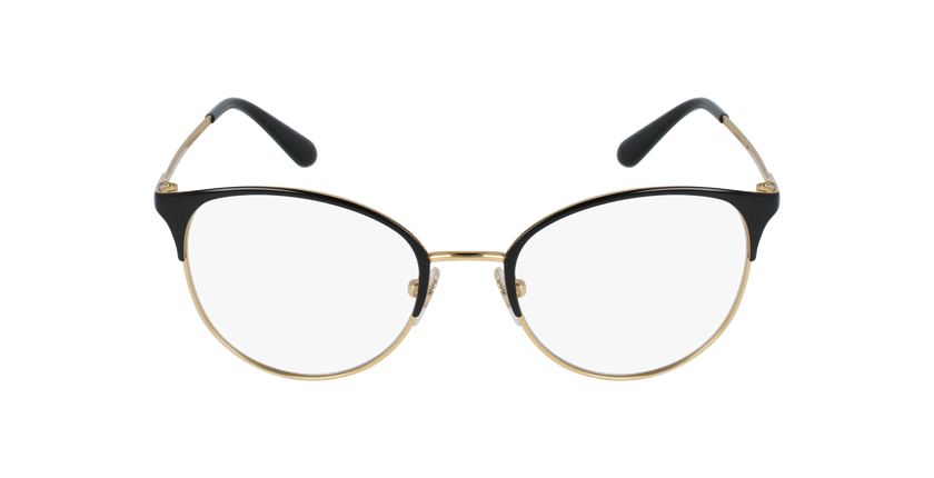 GAFAS GRADUADAS mujer VO4108 negro/dorado - vista de frente
