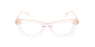 GAFAS GRADUADAS mujer CARACTÈRES FIL D'OR CRÉATIVE rosa