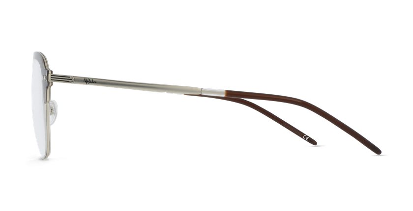 GAFAS GRADUADAS mujer MAGIC 200 marrón/dorado - vista de frente