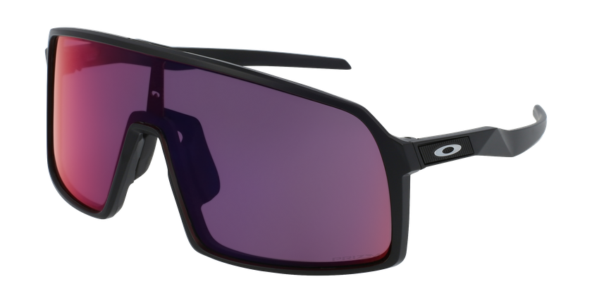 GAFAS DE SOL hombre SUTRO negro - vista de frente