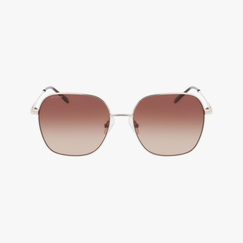 GAFAS DE SOL mujer LUELLA dorado - vista de frente