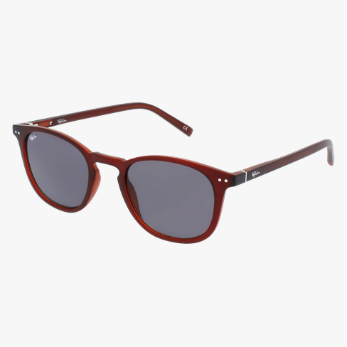 GAFAS GRADUADAS AFFLELOU FORTY SOLAR COLOR BURDEOS rojo