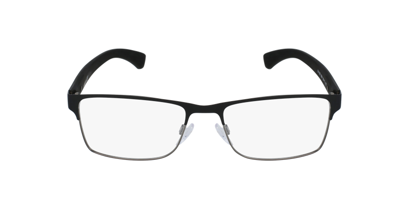 GAFAS GRADUADAS hombre EA1052 negro - vista de frente