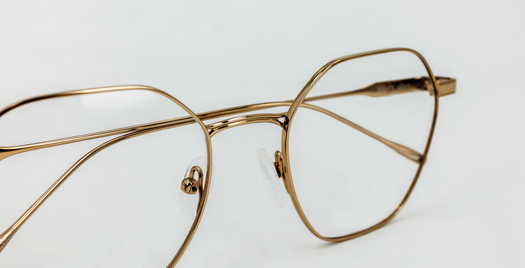GAFAS GRADUADAS mujer MAGIC 169 dorado
