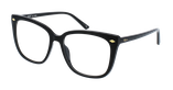 GAFAS GRADUADAS mujer SABINE negro - vista de frente