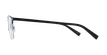 GAFAS GRADUADAS hombre MAGIC JAMES negro - vista de frente