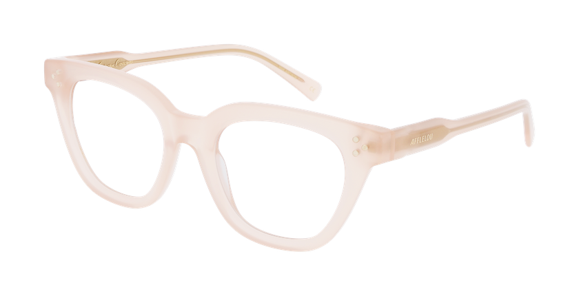 GAFAS GRADUADAS mujer CARACTÈRES ARTISTE marrón - vista de frente