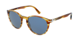 GAFAS DE SOL hombre 0PO3152S marrón - vue de 3/4