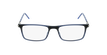 GAFAS GRADUADAS hombre MAGIC 72 azul - vista de frente