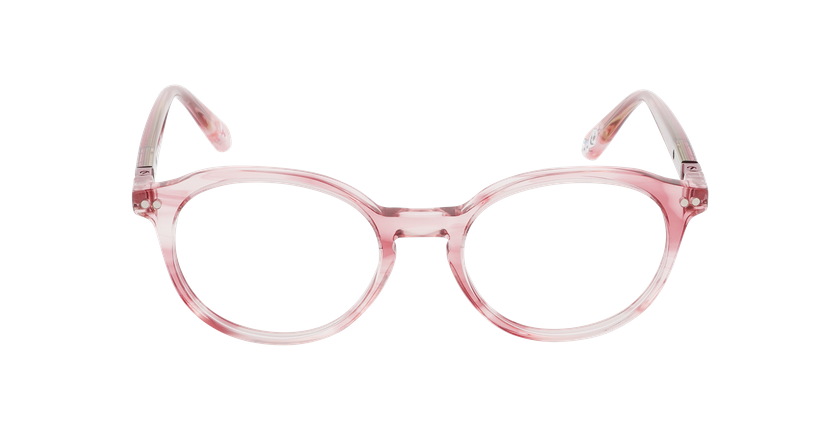 GAFAS GRADUADAS niños FROZEN 11 rosa - vista de frente