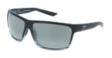 GAFAS DE SOL 839 Alenuihaha gris/negro - vista de frente