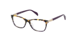 GAFAS GRADUADAS VTOB09L morado/marrón - vista de frente