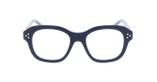 GAFAS GRADUADAS mujer ENIGMATIQUE azul - vista de frente