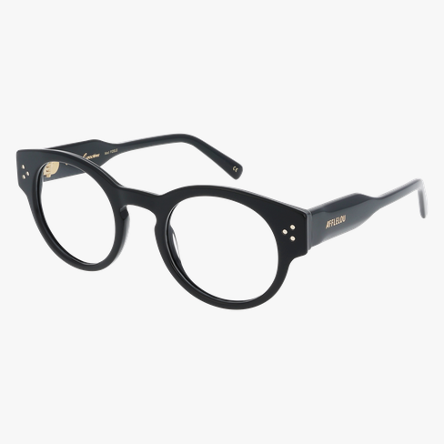 GAFAS GRADUADAS mujer CARACTÈRES FIDELE negro