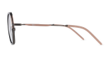 GAFAS GRADUADAS mujer MAGIC220 negro - vista de frente