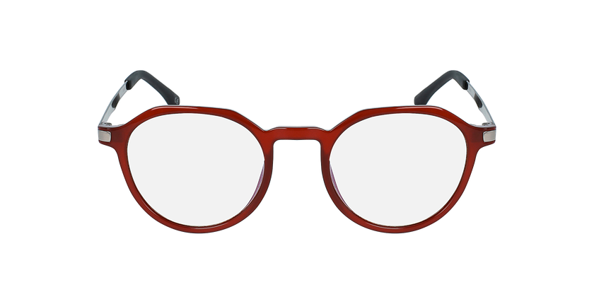 GAFAS GRADUADAS mujer MAGIC 39 rojo - vista de frente