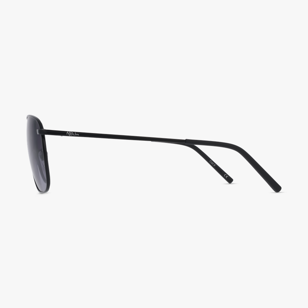 GAFAS DE SOL IGNACIO negro - vista de frente