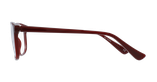 GAFAS GRADUADAS mujer RZERO4 rojo - vista de frente