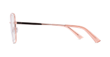 GAFAS GRADUADAS mujer RZERO41 dorado - vista de frente