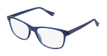 GAFAS GRADUADAS mujer RZERO6 azul - vista de frente