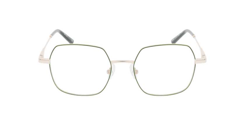 GAFAS GRADUADAS mujer LEA verde - vista de frente