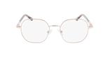 GAFAS GRADUADAS mujer MARIELLE dorado - vista de frente